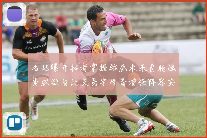 名记曝开拓者掌握雄鹿未来首轮选秀权欲借此交易字母哥增强阵容实力